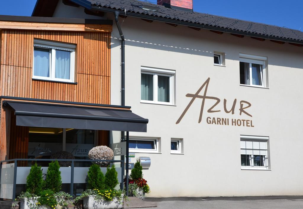Garni Hotel Azur Lubiana Esterno foto